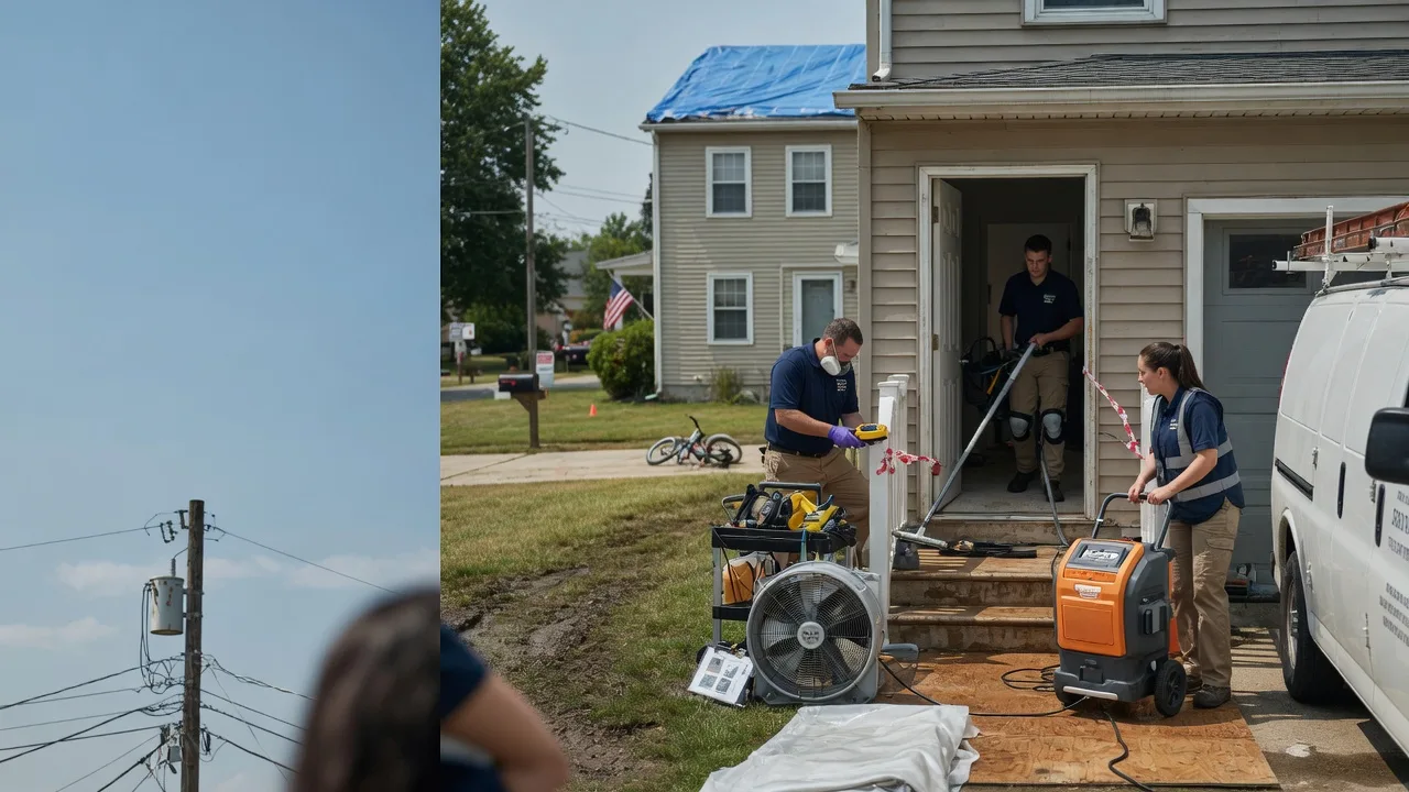Water Damage Repair in Essexville, MI near me